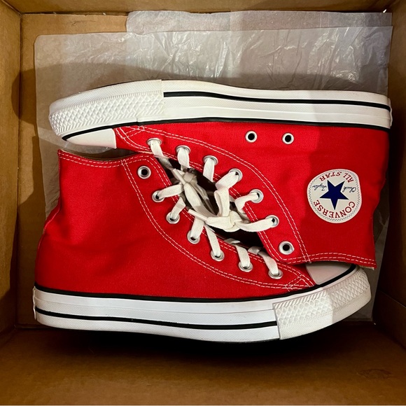 Converse Chuck Taylor All Star Canvas High Top Sneakers - Picture 8 of 9